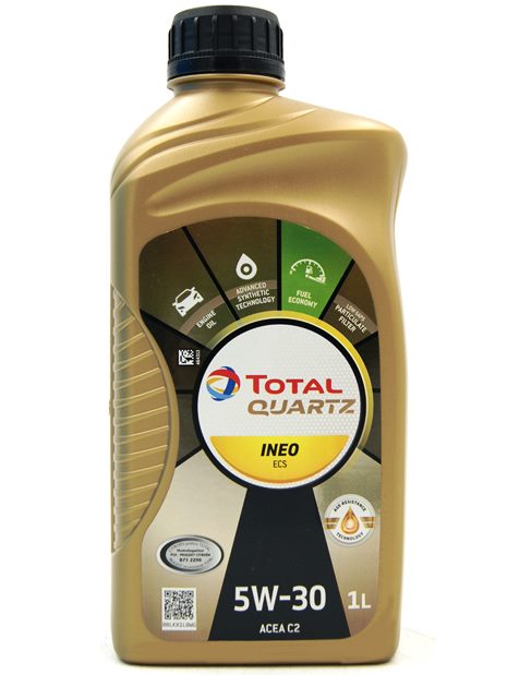 TOTAL QUARTZ INEO ECS 5W30 1л