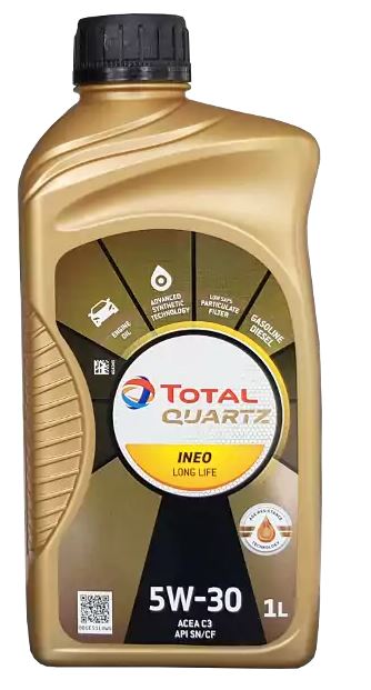 TOTAL INEO LONG LIFE 5W30 1л