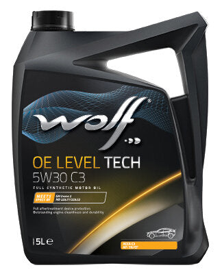WOLF OE TECH 5W30 C3 5л