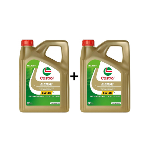 4Л + 4Л CASTROL EDGE 5W30 LL