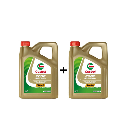 4Л + 4Л CASTROL EDGE 5W-40 TD
