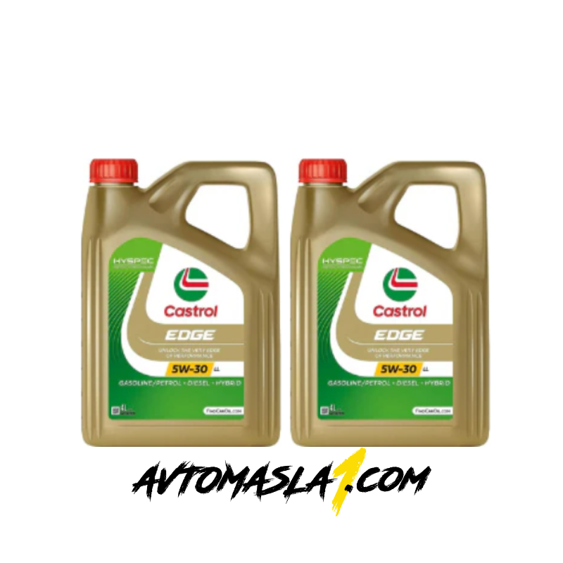 CASTROL EDGE Titanium LL 5W30 е напълно синтетично моторно масло създадено по новата технология на CASTROL Fluid Titanium - сгъстява плътността на масления филм в моментите на контакт метал с метал и намалява значително триенето, като по този нaчин предотвратява износването на двигателя и удължава живота му.
CASTROL EDGE LL 5W30 гарантира най-високо ниво на защита при различни експлоатационни условия. CASTROL EDGE LL 5W30 e подходящо за двигатели на VW изискващи стандарта 504.00/507.00. CASTROL EDGE LL 5W3