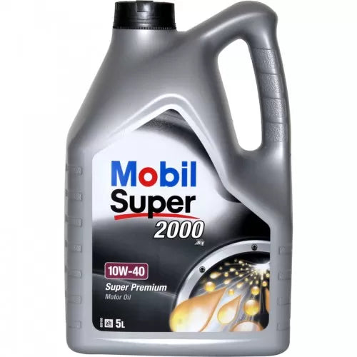 MOBIL SUPER 2000 X1 10W40 5л