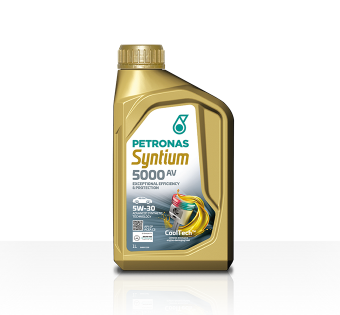 PETRONAS SYNTIUM 5000 AV 5W-30 1л