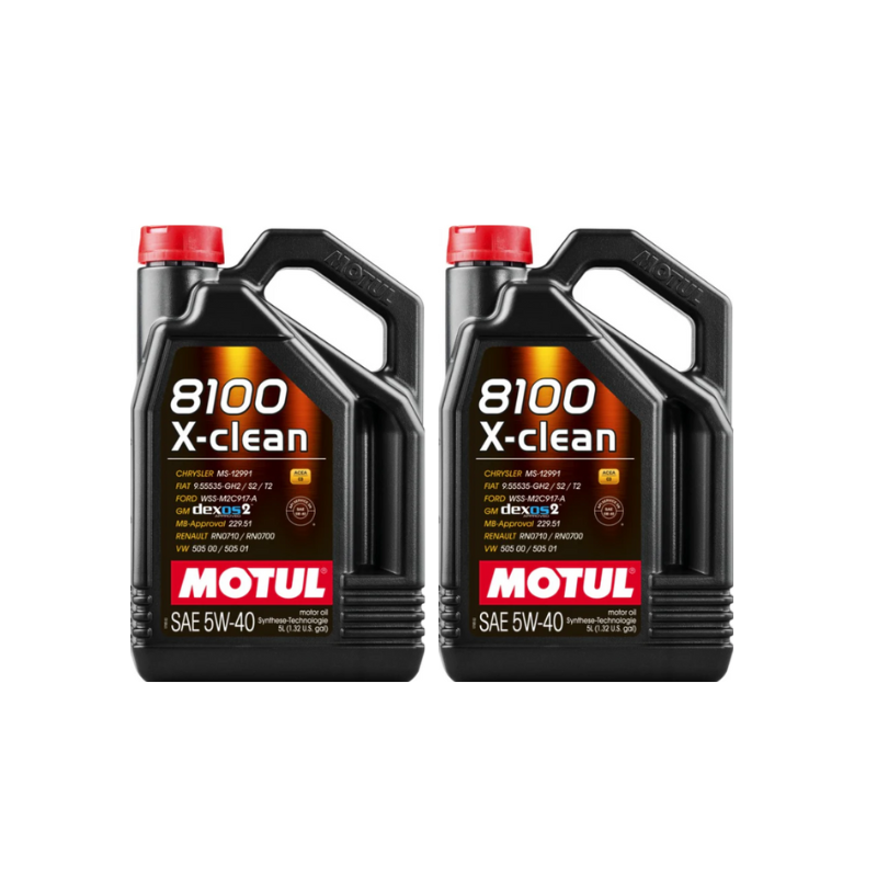 5л + 5лMOTUL 8100 X-CLEAN 5W40 C3
