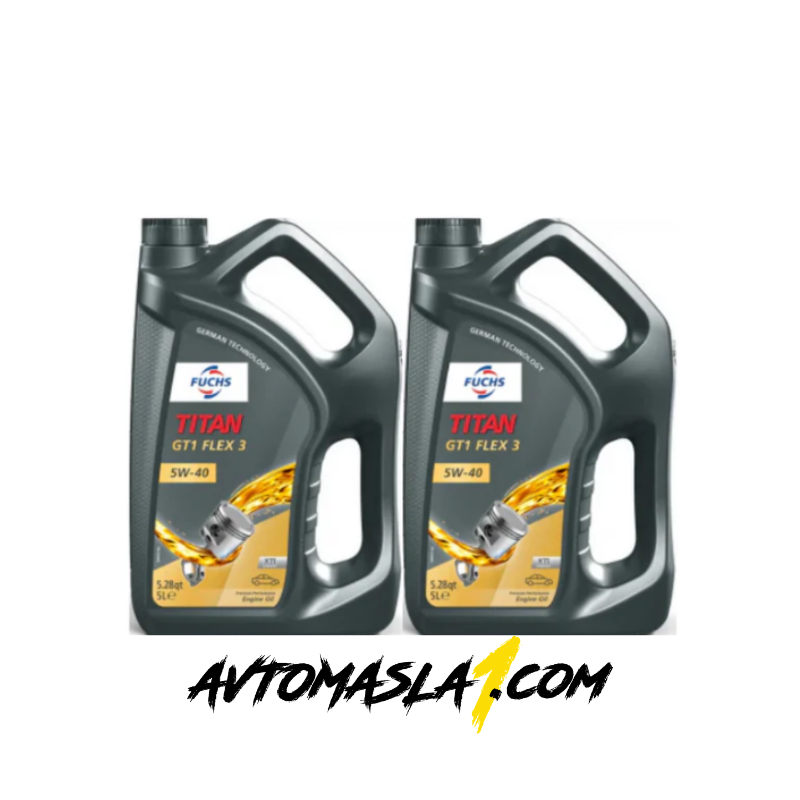 https://avtomasla1.com/
Fuchs Titan GT1 Flex 3 5W-40 е двигателно масло за леки автомобили, формулирано по новата XTL-технология. Тази технология предлага най-висока производителност през целия температурен диапазон – от много ниски до много високи температури. Уникалните смазочни свойства на XTL-технологията осигуряват значителни предимства в условия на високо натоварване на двигателите, особено в най-новите компактни агрегати или двигатели със системи старт-стоп. Fuchs Titan GT1 Flex 3 5W-40