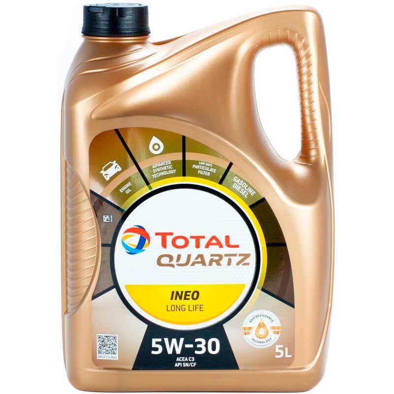 TOTAL INEO LONG LIFE 5W30 5л