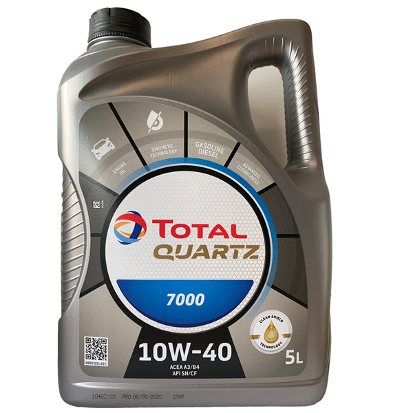 TOTAL QUARTZ 7000 10W40 5л