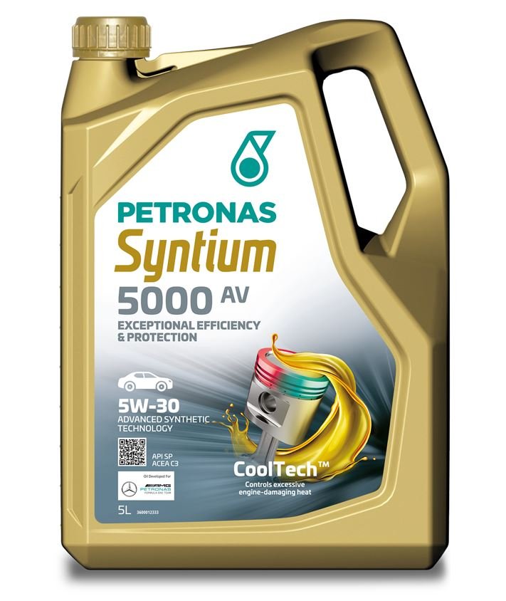 PETRONAS SYNTIUM 5000 AV 5W-30 5л