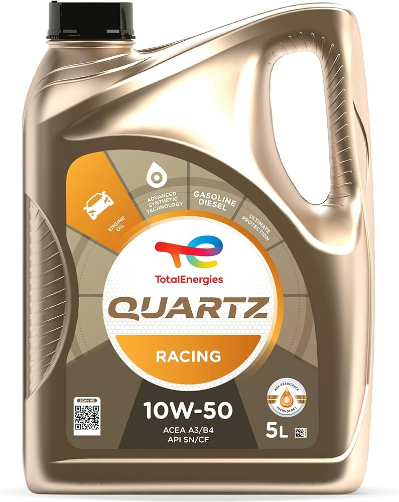TOTAL QUARTZ RACING 10W50 5л