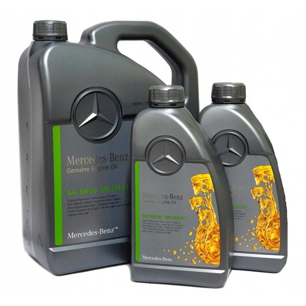 5л+1л+1л MERCEDES 5W30 MB 229.51