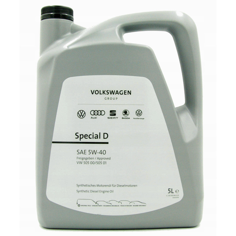 VW SPECIAL D 5W40 5л
