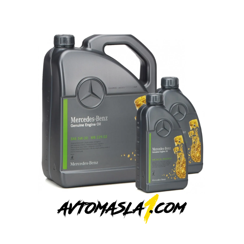 5л + 1л + 1л MERCEDES 5W30 MB 229.52