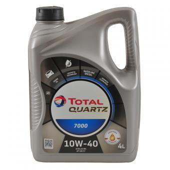 TOTAL QUARTZ 7000 10W-40 4л
