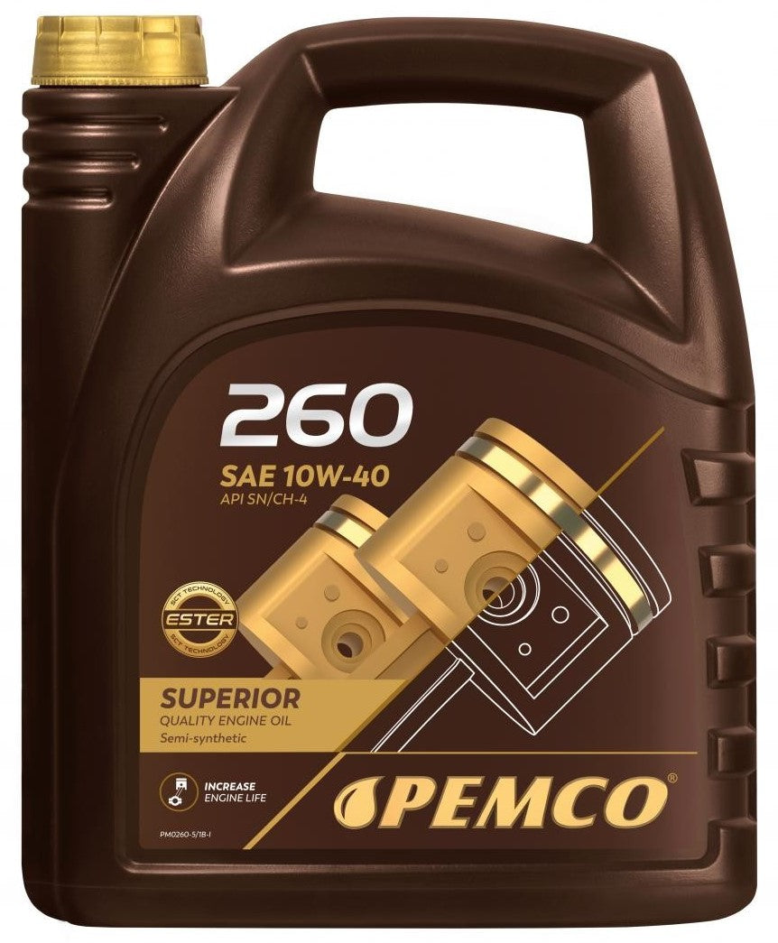 PEMCO iDRIVE 260 10W40 5л