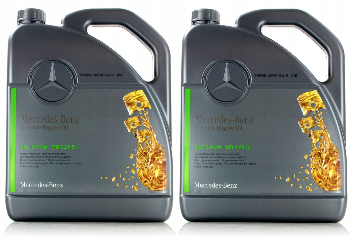 5л + 5л MERCEDES 5W30 MB 229.51