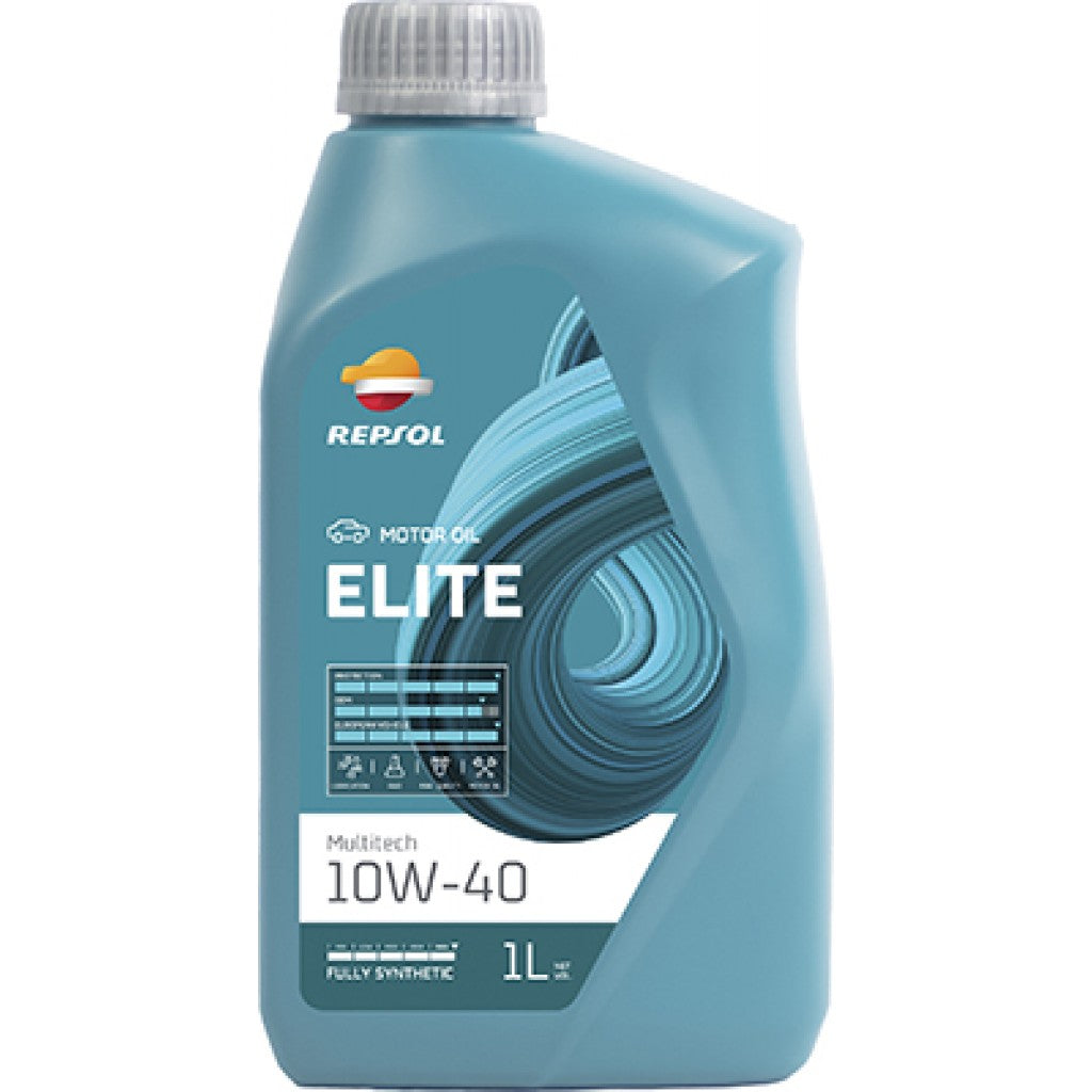 REPSOL ELITE MULTITECH SAE 10W-40 1L