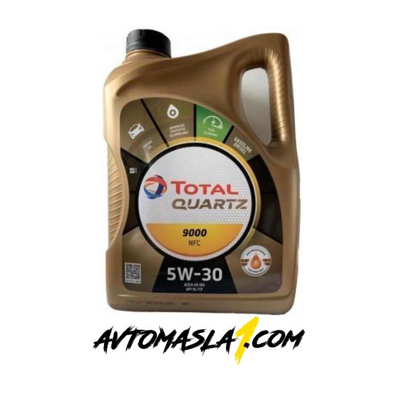 https://avtomasla1.com/
TOTAL QUARTZ 9000 FUTURE NFC 5W-30 е синтетично технологично масло за двигатели, разработено така, че да покрива най-строгите изисквания както на бензиновите, така и на дизеловите двигатели.