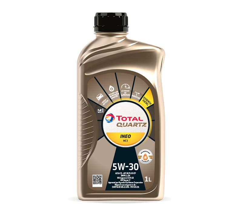 TOTAL QUARTZ INEO MC3 5W30 1л
