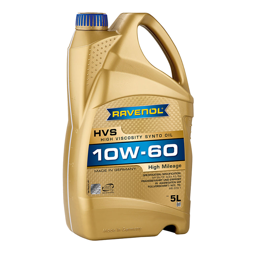 RAVENOL HVS High Viscosity Synto Oil SAE 10W-60 5л