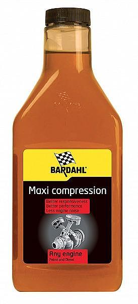 BARDAHL Увеличаване на компресията (Maxi Compression)