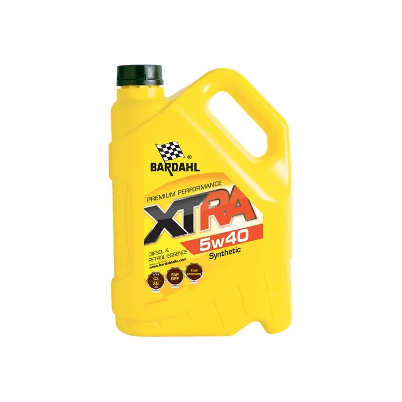 BARDAHL XTRA 5W40 5л
