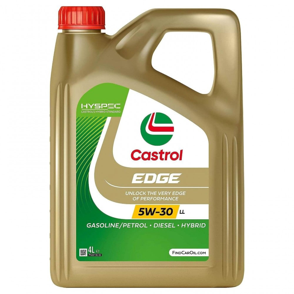 CASTROL EDGE 5W30 LL 4л