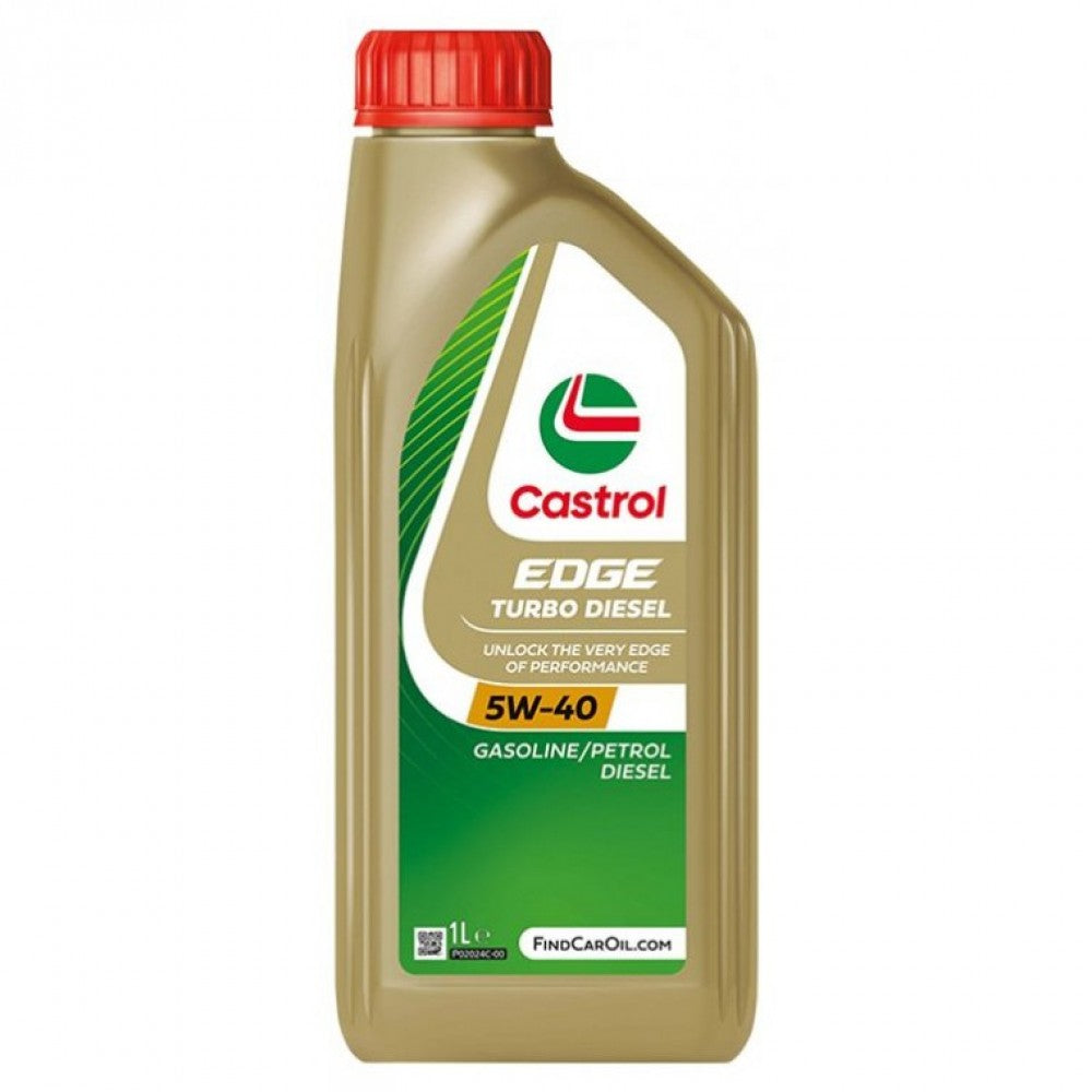 CASTROL EDGE 5W-40 TD 1л