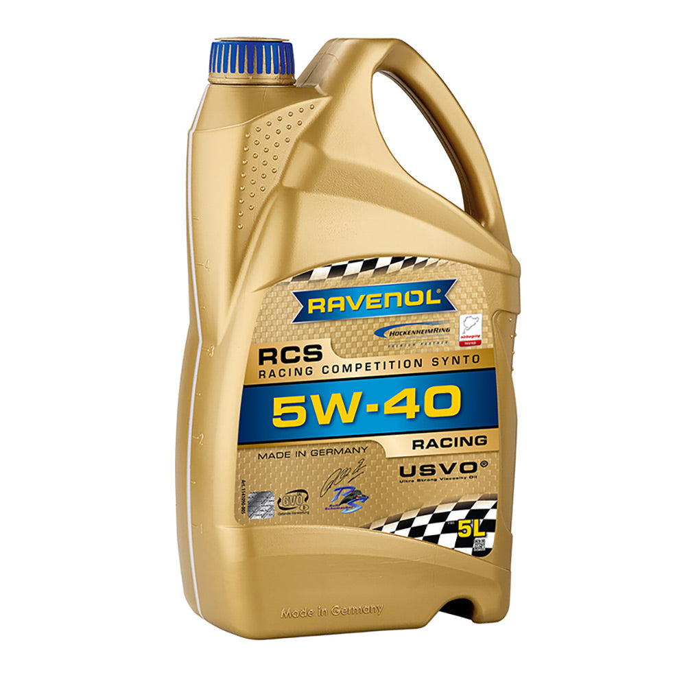 RAVENOL RCS Racing Competition Synto 5W-40 5л