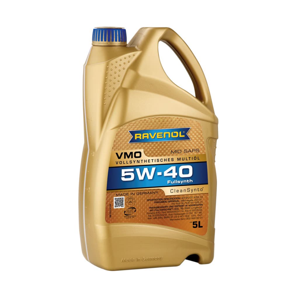 RAVENOL VMO 5W-40 5л