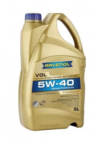 RAVENOL VDL 5W-40 5л
