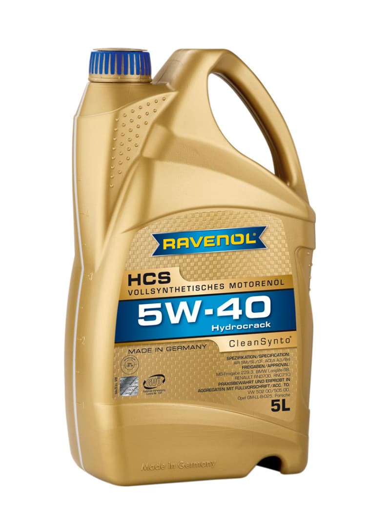 RAVENOL HCS 5W-40 5л