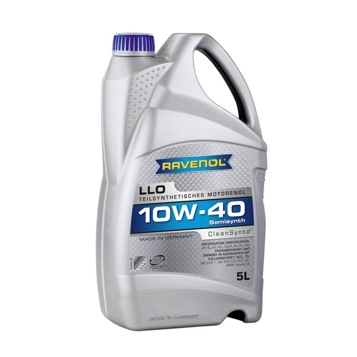 RAVENOL LLO 10W-40 5л