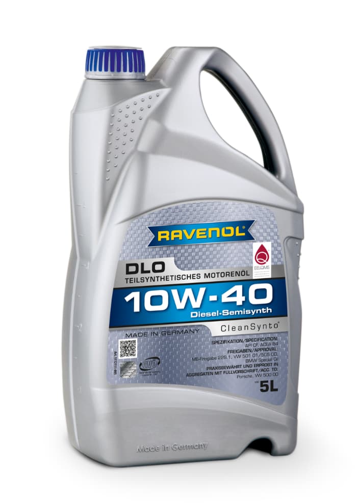 RAVENOL DLO 10W-40 5л