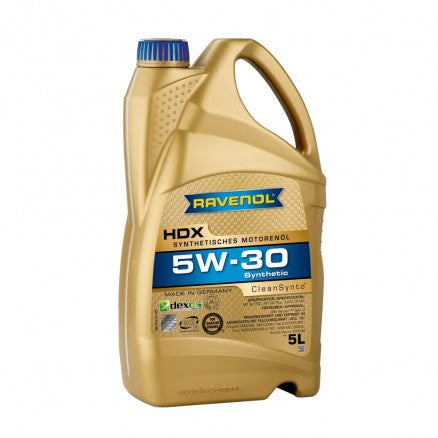 RAVENOL HDX SAE 5W-30 5л