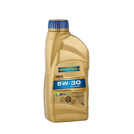RAVENOL HDX SAE 5W-30 1л