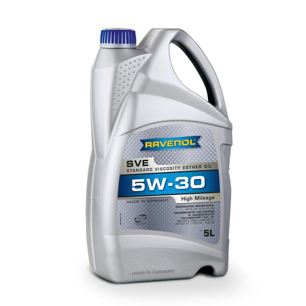 RAVENOL SVE Standard Viscosity Ester 5W-30 5л