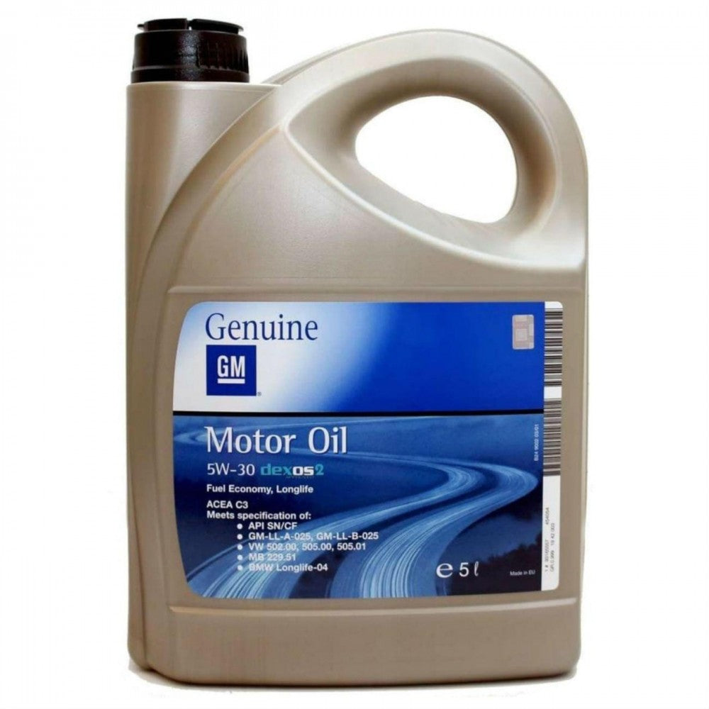 GM DEXOS 2 5W30 5л
