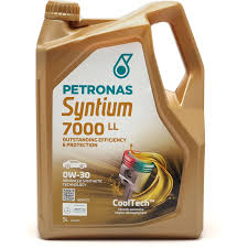 PETRONAS SYNTIUM 7000 LL 0W-30 5л