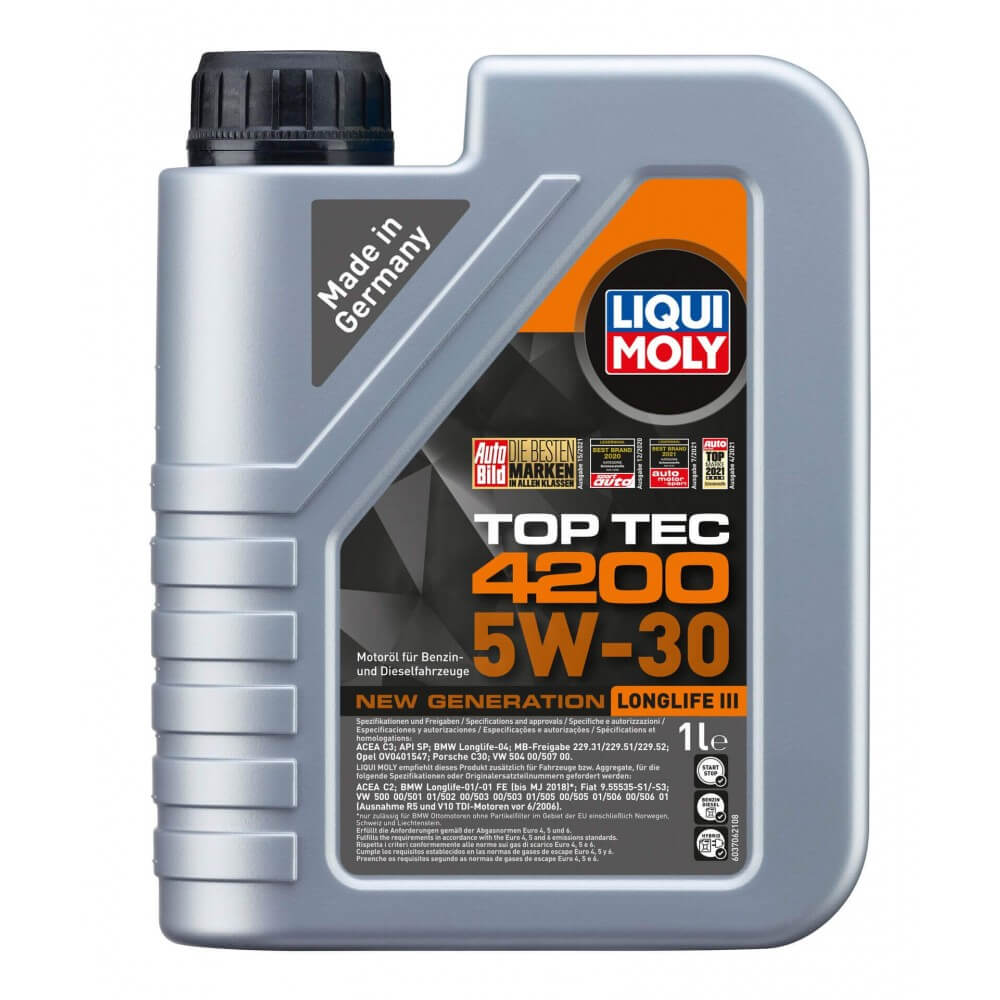 LIQUI MOLY TOP TEC 4200 5W30 1л