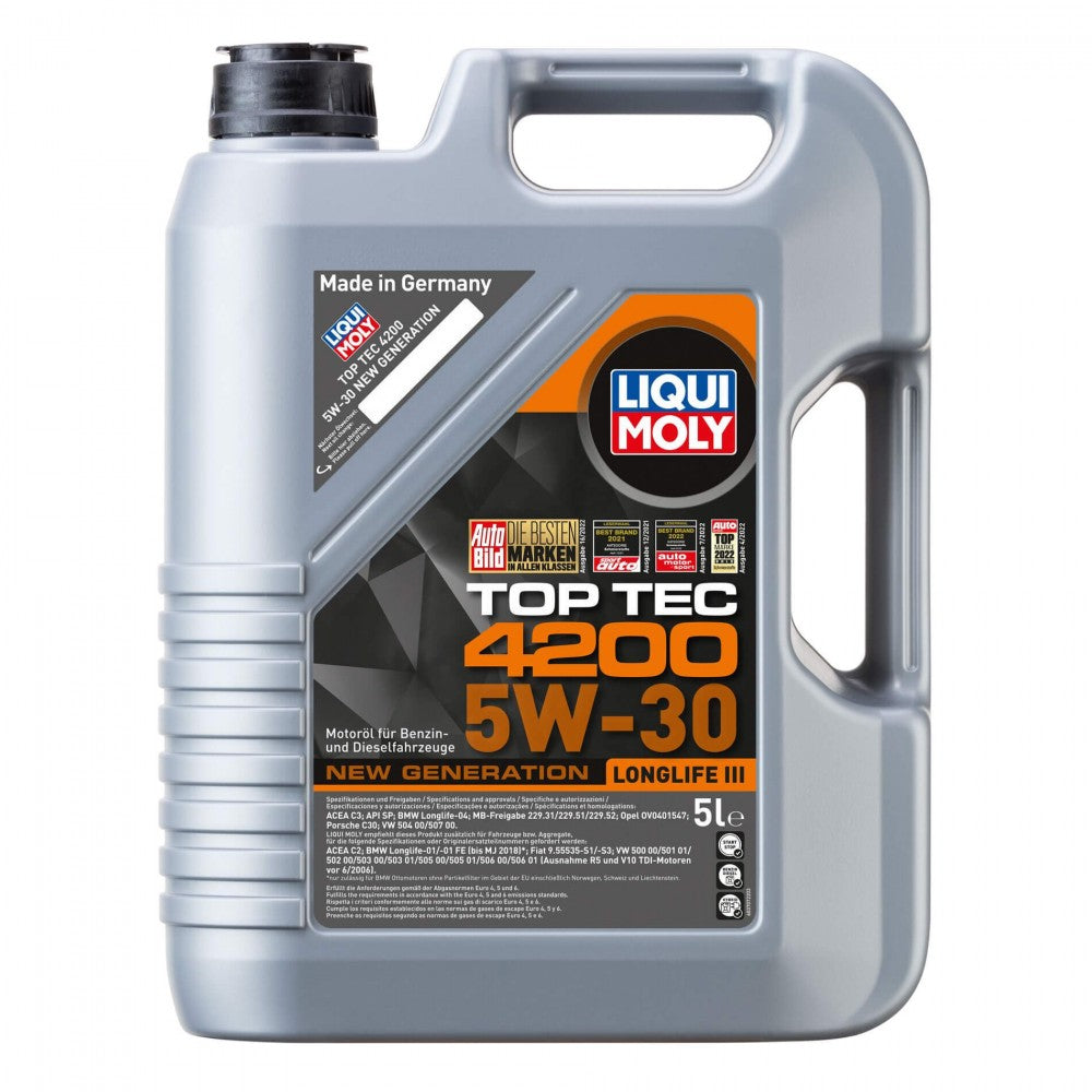 LIQUI MOLY TOP TEC 4200 5W30 5л