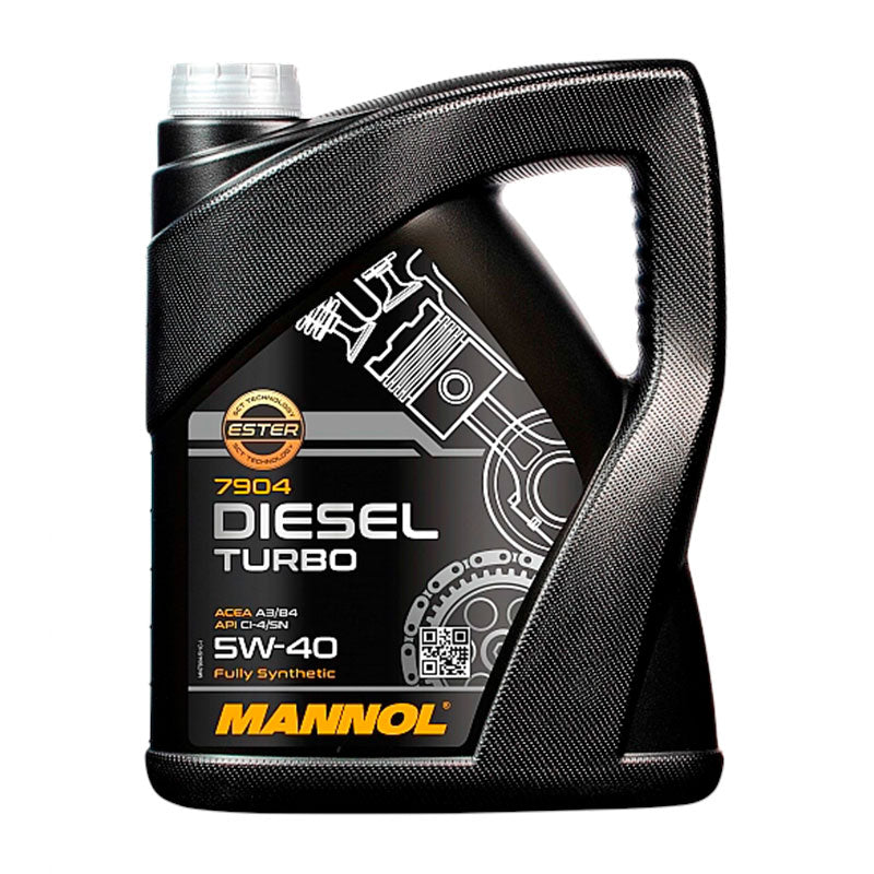 MANNOL DIESEL TURBO 5W-40 5л