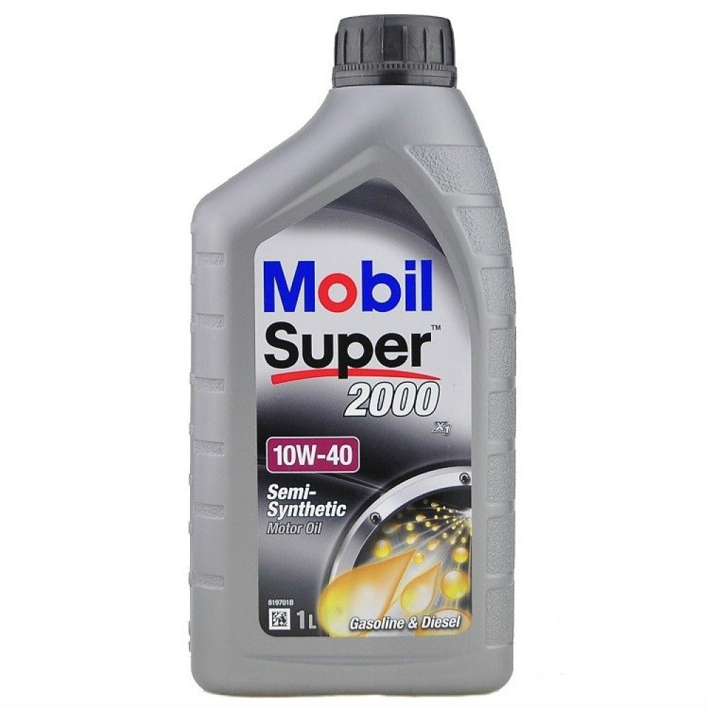 MOBIL SUPER 2000 X1 10W40 1л
