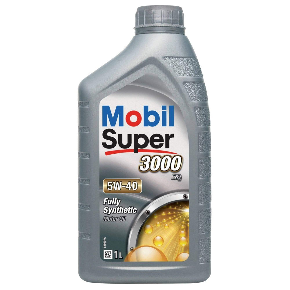 MOBIL SUPER 3000 X1 5W40 1л