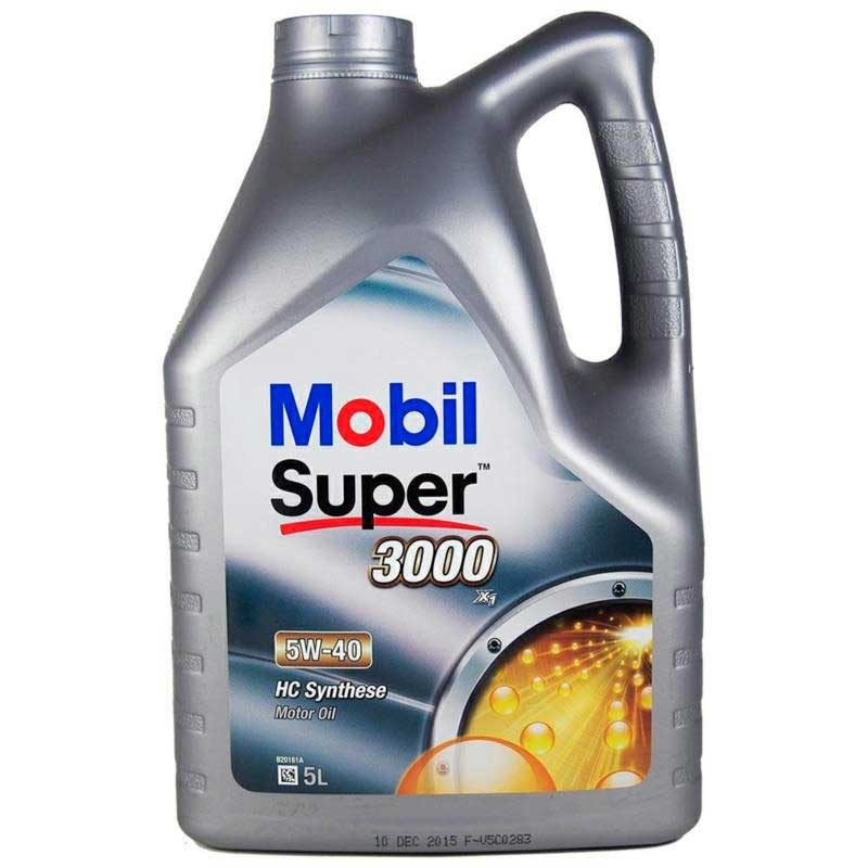 MOBIL SUPER 3000 X1 5W40 5л