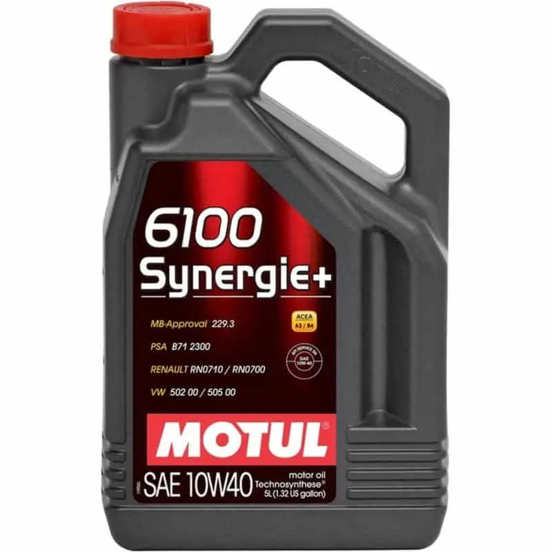 MOTUL 6100 SYNERGIE+ 10W40 4л