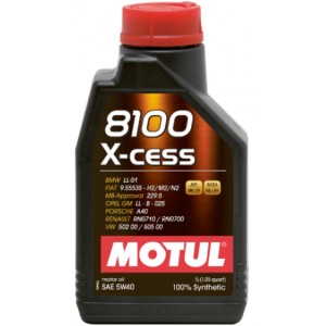 MOTUL 8100 X-CESS 5W40 1л