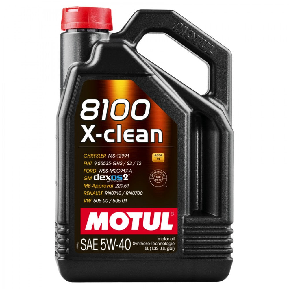 MOTUL 8100 X-CLEAN 5W40 C3 5л