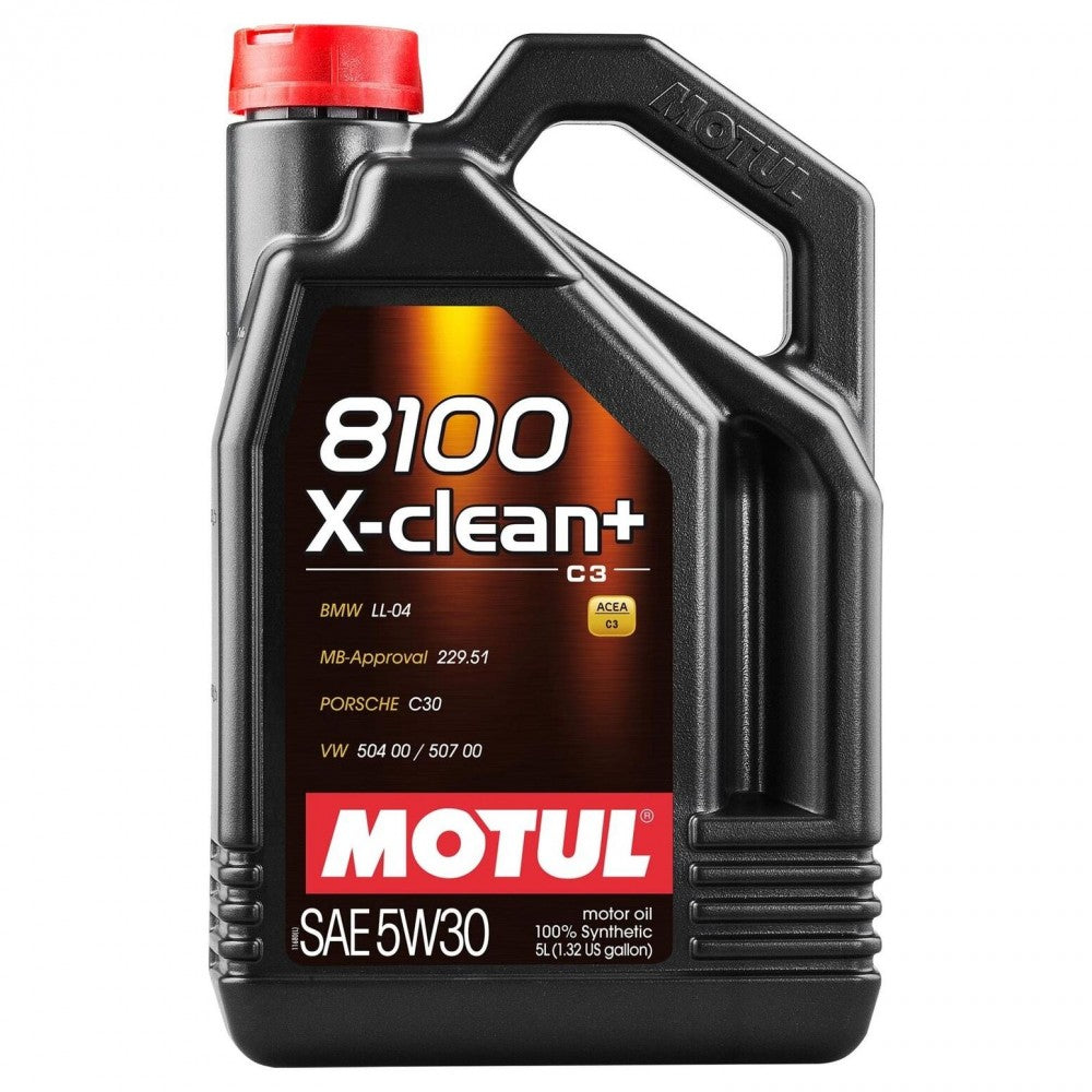 MOTUL 8100 X-CLEAN+ 5W30 5л