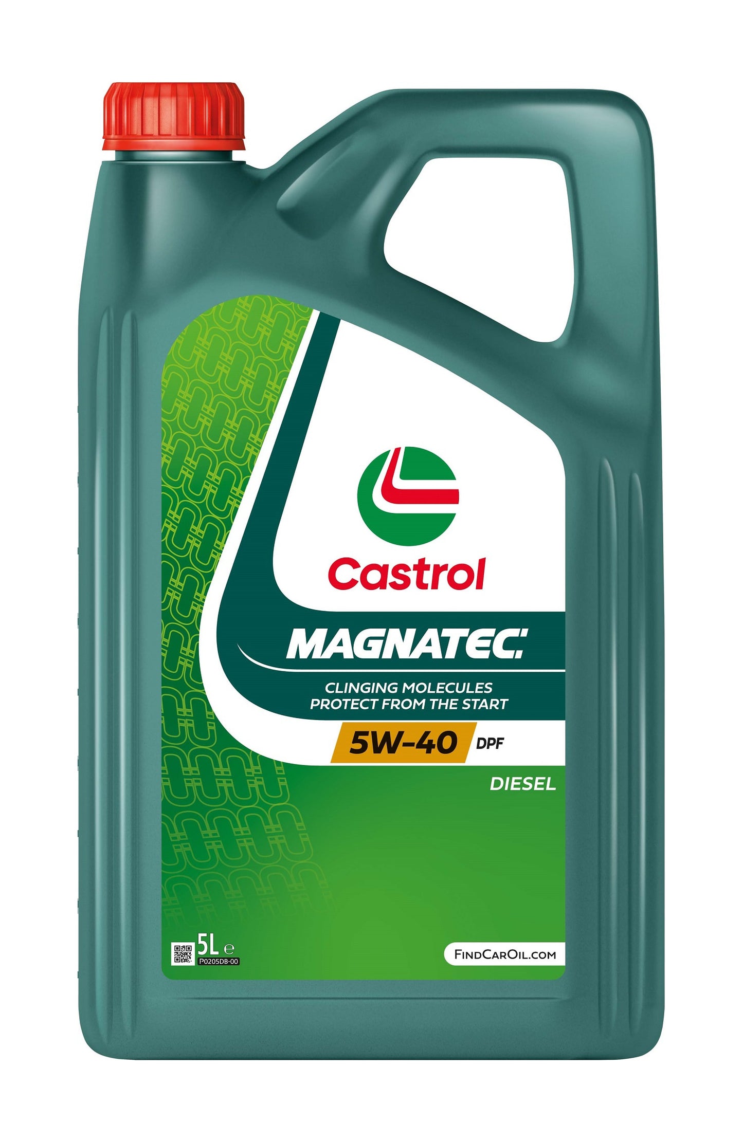 CASTROL MAGNATEC DIESEL 5W40 DPF 5л